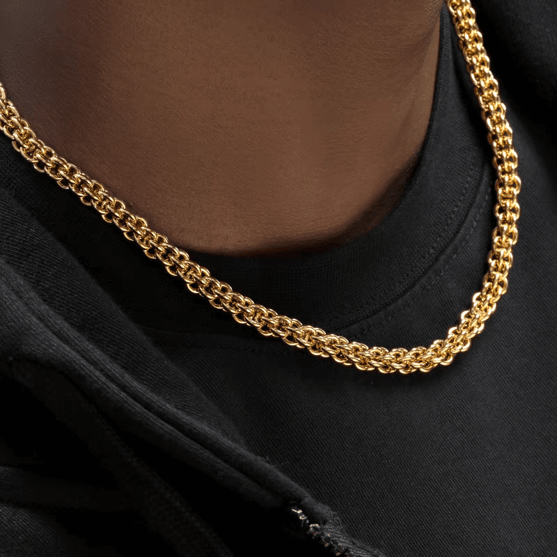 Silver Cross Necklace