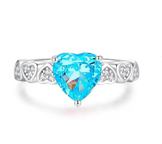 Green color ring 5ct fat square 10*10 high carbon diamond beautiful 925 silver ring wedding ring