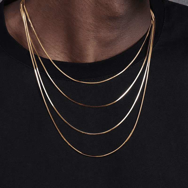 Exploring the Best Hypoallergenic Men's Necklace Options for Everyday Style - MOWTE